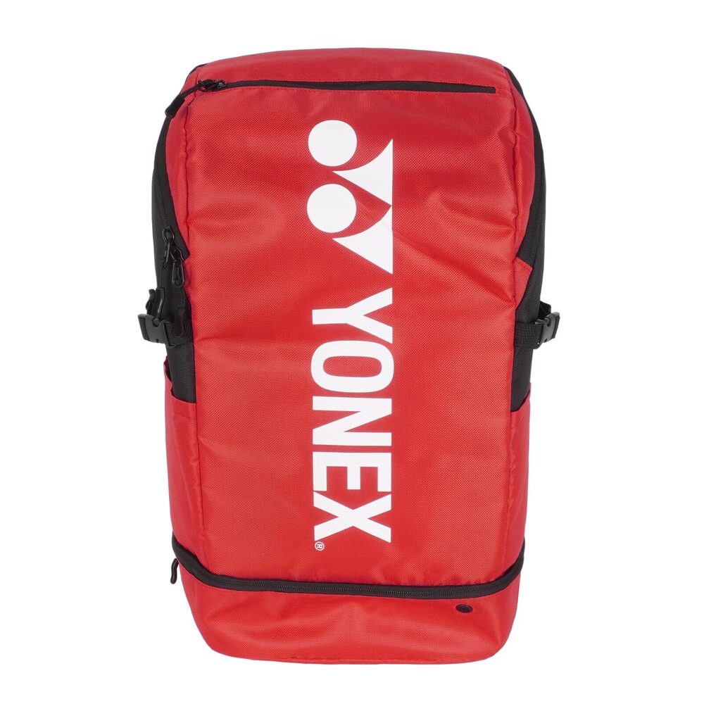 Yonex Active Backpack [BAG32011TR496] 後背包 羽網拍 運動 休閒 獨立鞋袋 紅