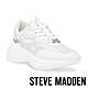 STEVE MADDEN-LOGISTIC 拼接綁帶厚底老爹鞋-白色 product thumbnail 1