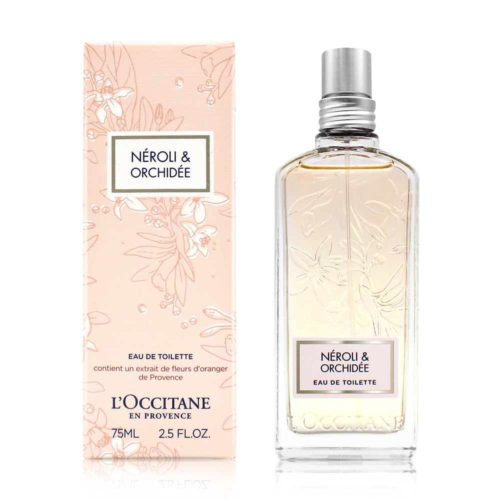 L'OCCITANE 歐舒丹 橙花&蘭花淡香水75ml-公司貨