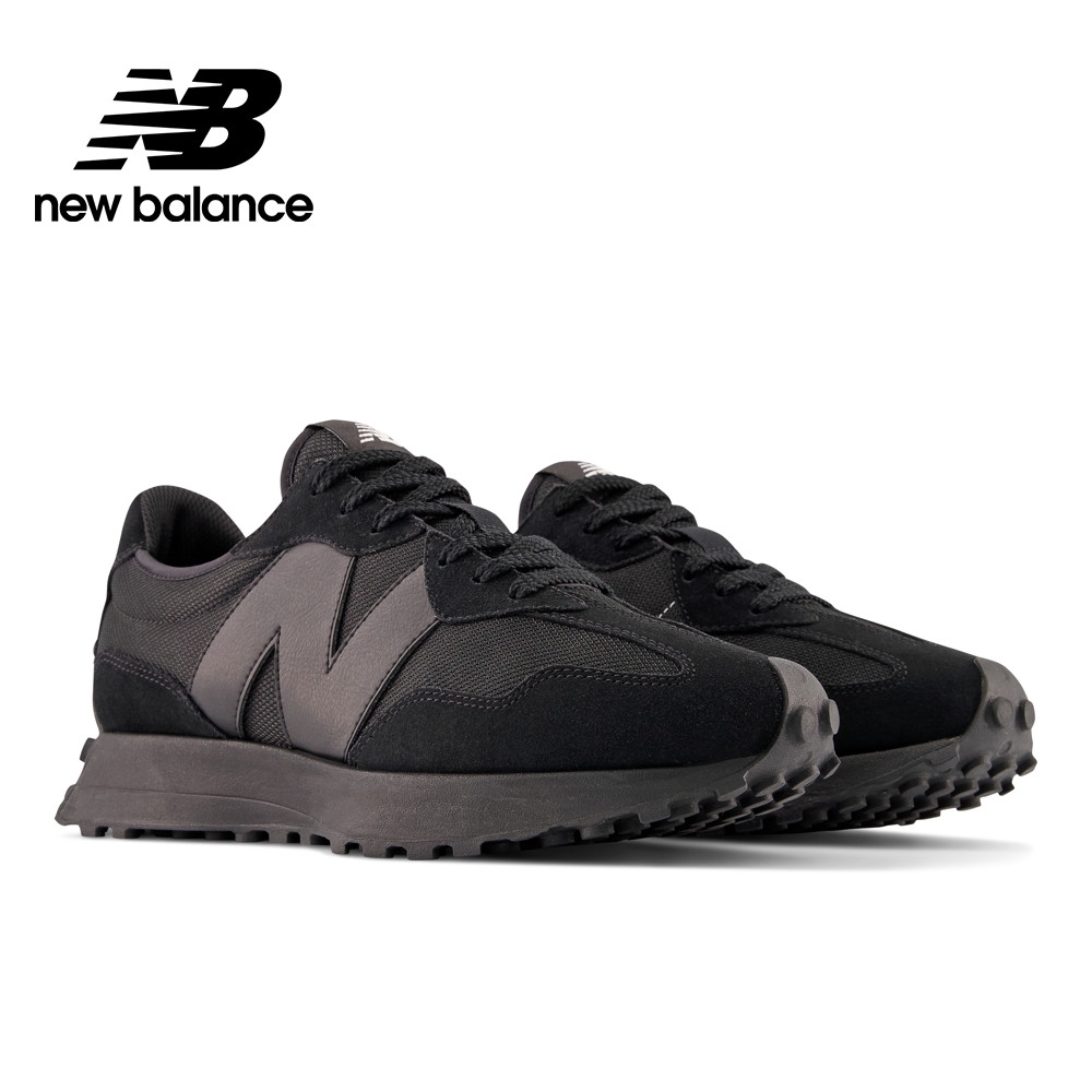 [New Balance]復古鞋_中性_黑色_MS327CTB-D楦