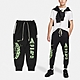 Nike 長褲 Ja Standard Issue 男款 黑 綠 毛圈布 抽繩 速乾 莫蘭特 籃球 棉褲 FN2995-010 product thumbnail 1