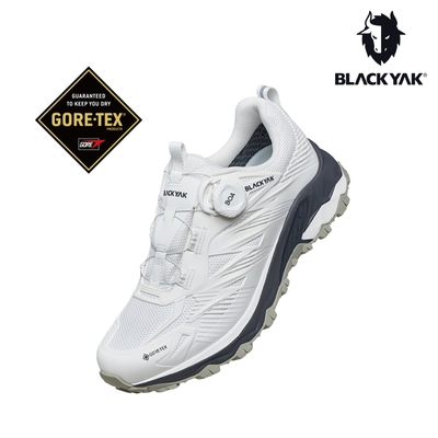韓國BLACK YAK 343 OG TRACK GTX防水健行鞋(白色)春夏 運動鞋 登山鞋 健行鞋 跑鞋 休閒 中性款IU代言 BYCB1NFH34
