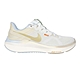 NIKE W AIR ZOOM STRUCTURE 25 女路跑鞋-運動 FV3635-171 米白淺黃金 product thumbnail 1