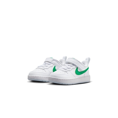 【NIKE】 COURT BOROUGH LOW RECRAFT TD 休閒鞋 運動鞋 嬰幼兒 - DV5458109