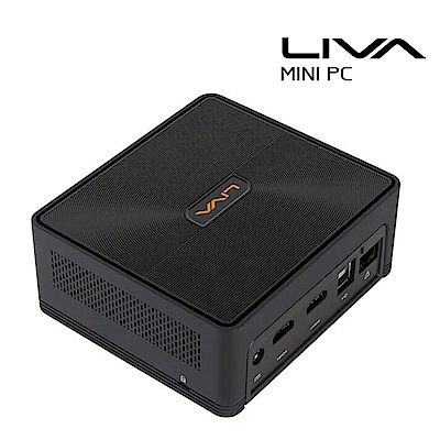 ECS 精英電腦  LIVA Z2 雙核迷你電腦(N4100/4GB/32G/Win10)