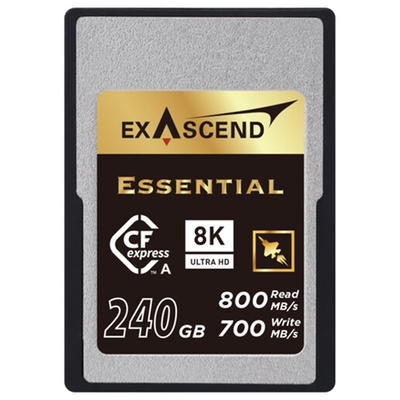 Exascend CFexpress Type A 高速記憶卡 240GB 公司貨