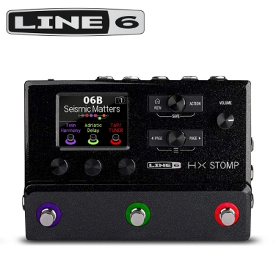 LINE 6 HX Stomp 綜合效果器