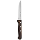 《Vega》Picanha三鉚接牛排刀(棕23.5cm) | 西餐刀 餐刀 鐵板刀 product thumbnail 1