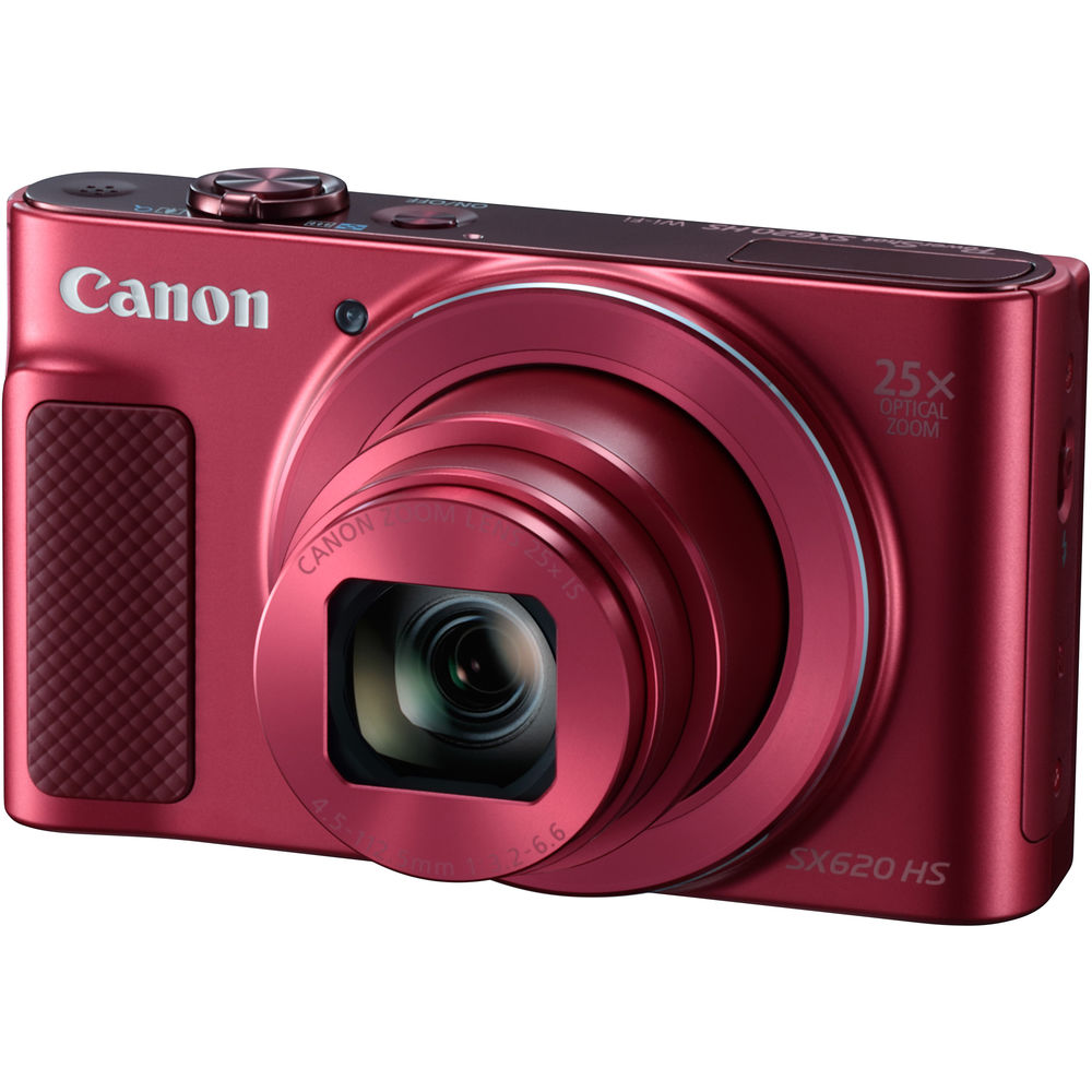 Canon PowerShot SX620 HS 紅色(中文平輸)