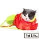 Pet Life 寵物美容洗澡防扭動可調節拉鍊洗貓袋 product thumbnail 1