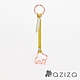 aziza鏤空小象撞色吊飾鑰匙圈-多色 product thumbnail 7