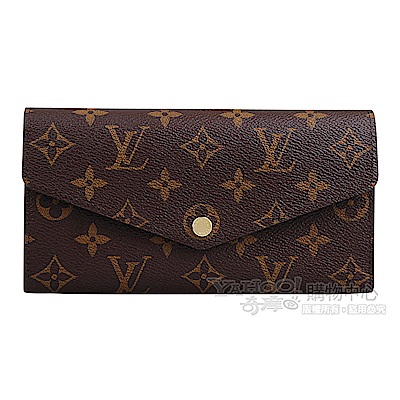 (無卡分期12期)LV M60531 經典花紋Monogram 多功能長夾