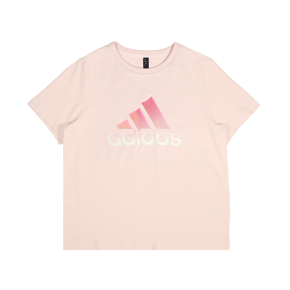 【Adidas 愛迪達】 MH BOS TEE 1 圓領短袖T恤 女 - IM8886