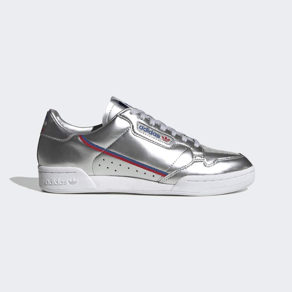 ADIDAS Continental 80 [FW5350] 男鞋 運動 休閒 復古 經典 穿搭 舒適 愛迪達 銀白