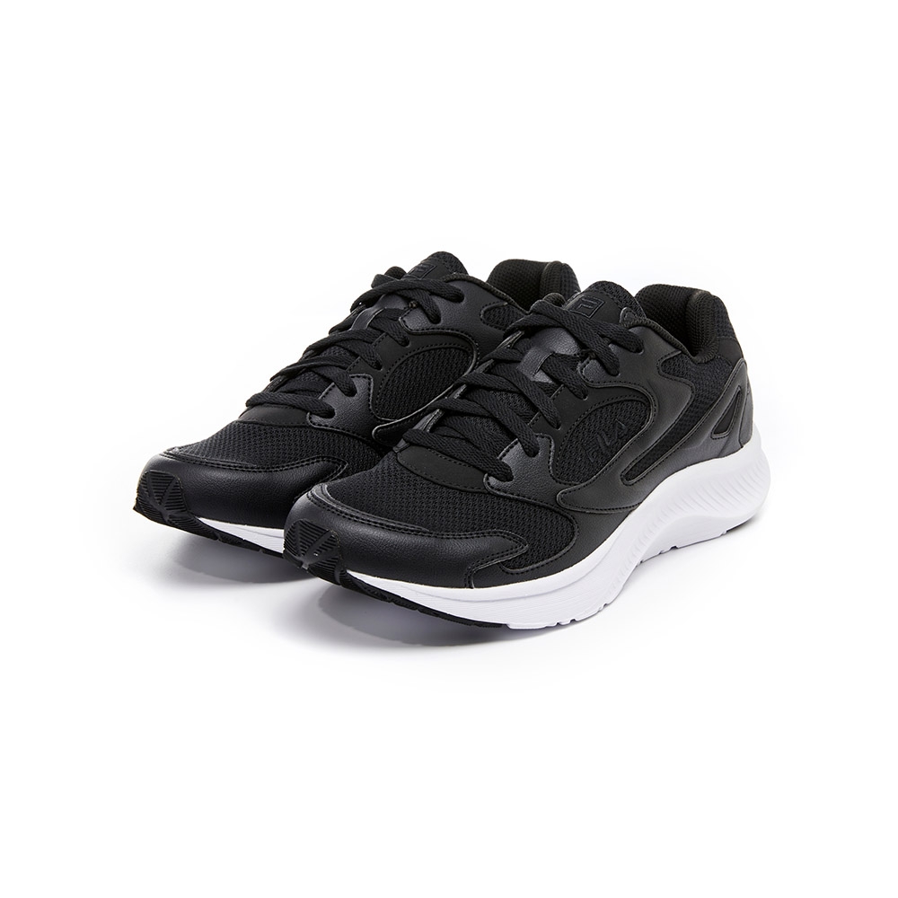 FILA WAVELET OG LIGHT 中性慢跑鞋-黑 4-J041X-021