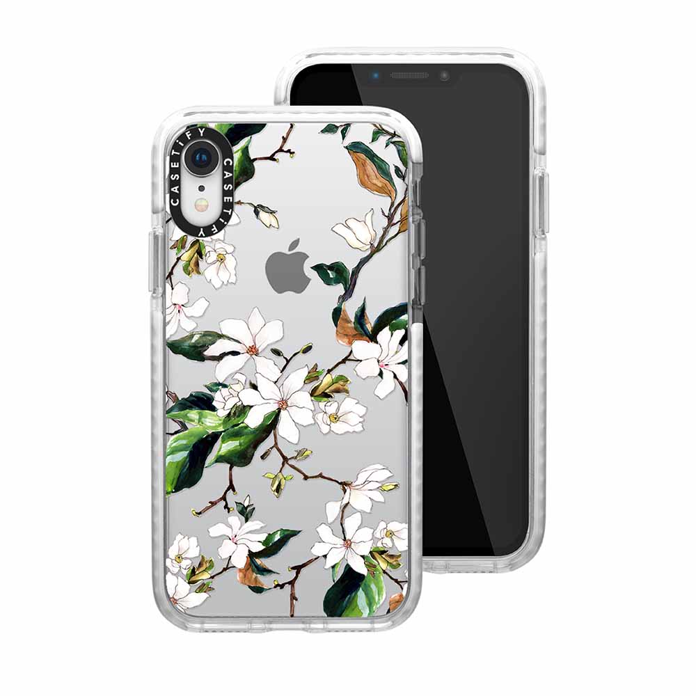 Casetify iPhone XS Max 耐衝擊保護殼-木蘭花