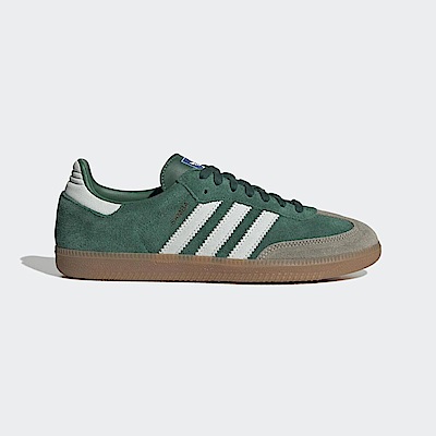 Adidas Samba OG [ID2054] 男女 休閒鞋 運動 經典 復古 Originals 皮革 膠底 綠