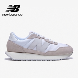 New Balance 中性復古鞋 奶油白
