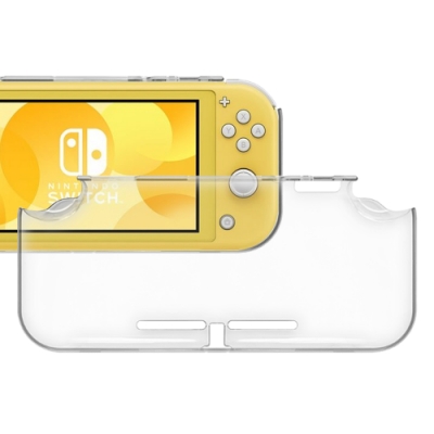 Nintendo任天堂 Switch Lite PC水晶殼硬殼保護套(透明)