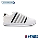 K-SWISS Court Pro S WP 防水運動鞋-男-白/灰/黑 product thumbnail 1