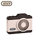 日本Toffy LED Camera Fan相機造型USB充電電風扇 蜜桃粉 product thumbnail 1