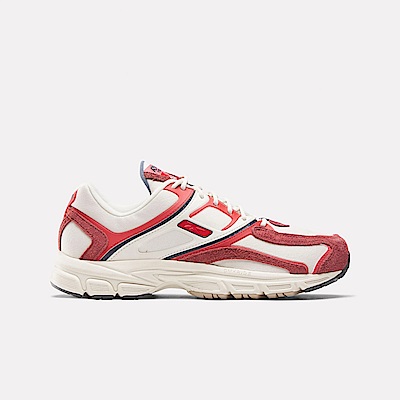 Reebok RBK Premier Trinity KFS [100200794] 男女 慢跑鞋 運動 復古 米 紅