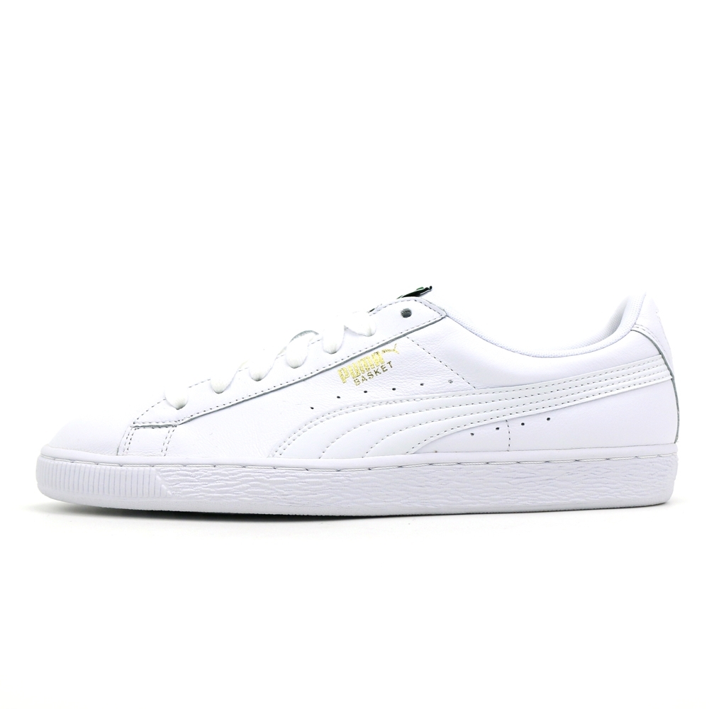 PUMA Basket Classic LFS 男女休閒鞋-白-35436717