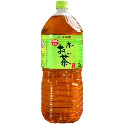 伊藤園 好喝綠茶飲料(2000ml)