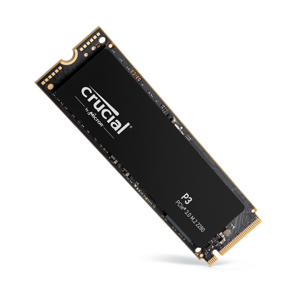 Micron Crucial P3 500GB ( PCIe M.2 ) SSD | Micron 美光| Yahoo奇摩