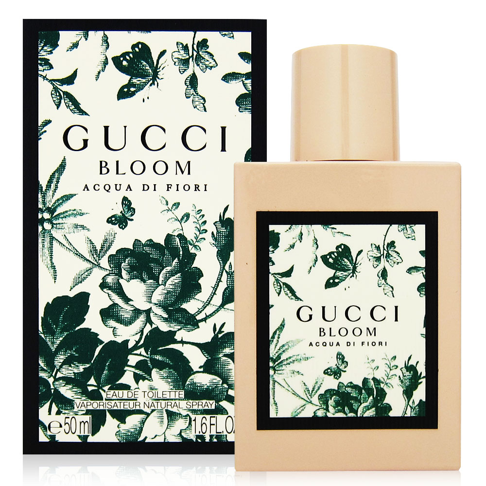 GUCCI BLOOM 繁花之水淡香水50ml(法國進口) | GUCCI | Yahoo奇摩購物中心