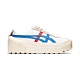 Onitsuka Tiger鬼塚虎-DELEGATION CHUNK 休閒鞋 男女(白底藍紅邊)1183A585-105 product thumbnail 1