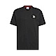 Adidas FF TEE CNY [IX4221] 男女 短袖 上衣 T恤 運動 休閒 三葉草 新年款 龍年 棉質 黑 product thumbnail 1