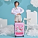 【OUTDOOR】Hello Kitty聯名款台灣景點24吋行李箱-粉紅色 ODKT21A24PK product thumbnail 1