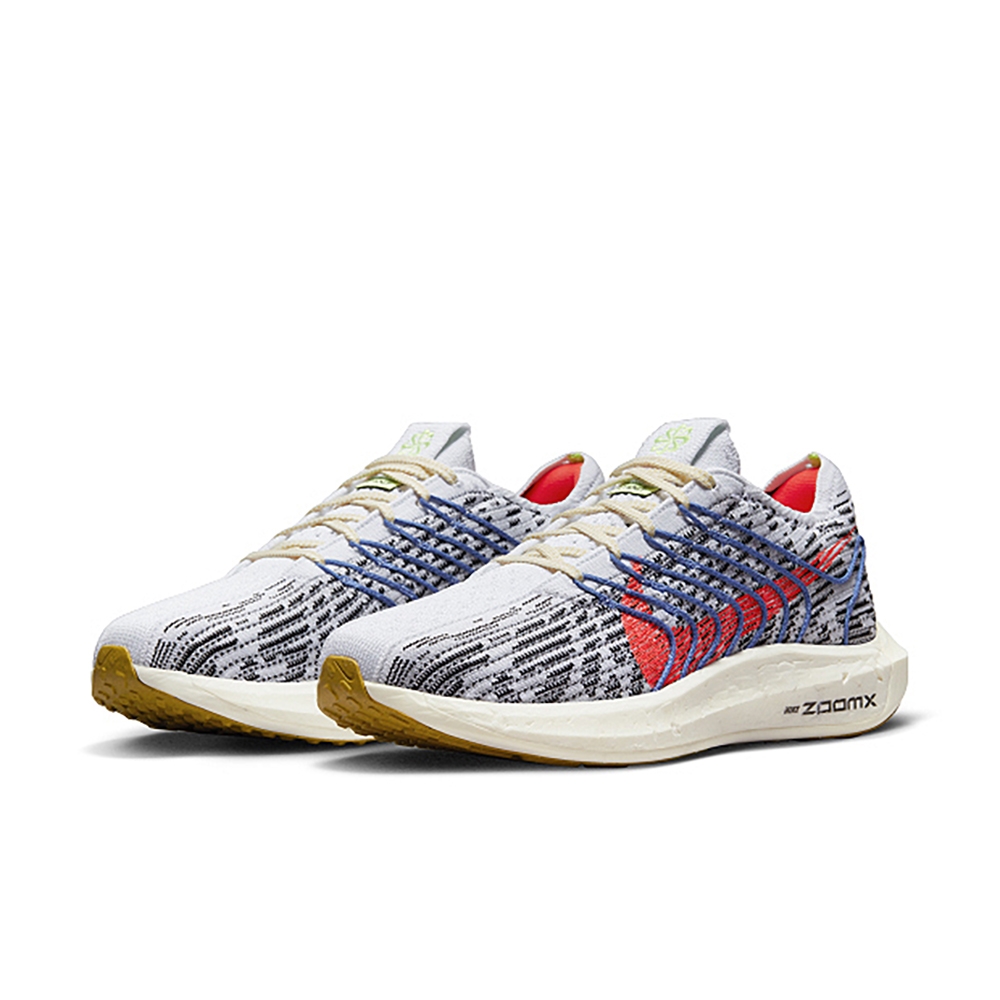 NIKE 慢跑鞋  運動鞋 緩震 女鞋 灰橘 DM3414002 W PEGASUS TURBO NEXT NATURE