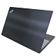 EZstick Lenovo ThinkPad E15 黑色立體紋機身貼 product thumbnail 2