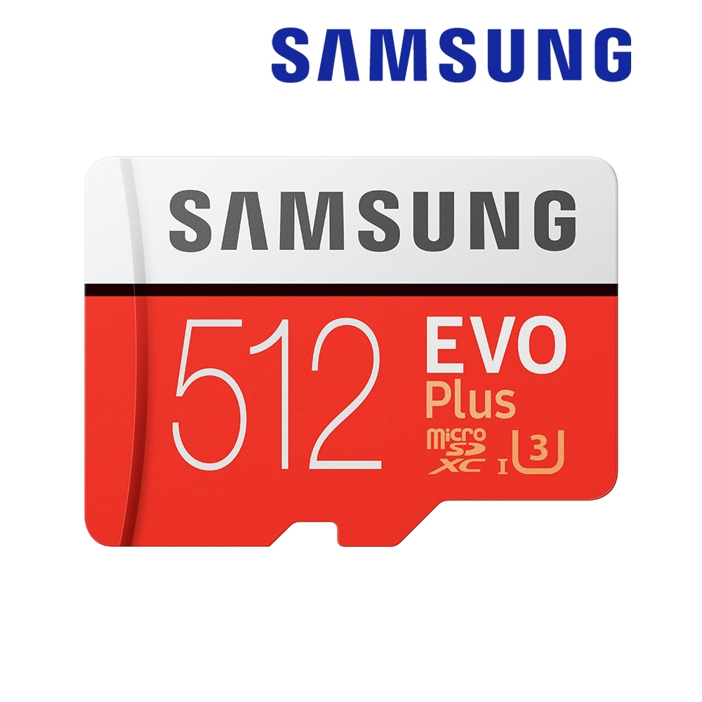 三星Samsung EVO Plus microSDXC 512GB 高速記憶卡 公司貨