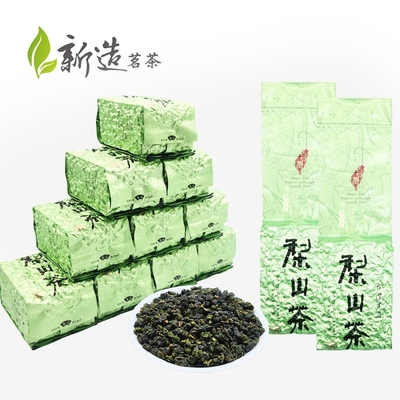 【新造茗茶】梨山頂級高山烏龍茶 真空包(150g*4包)