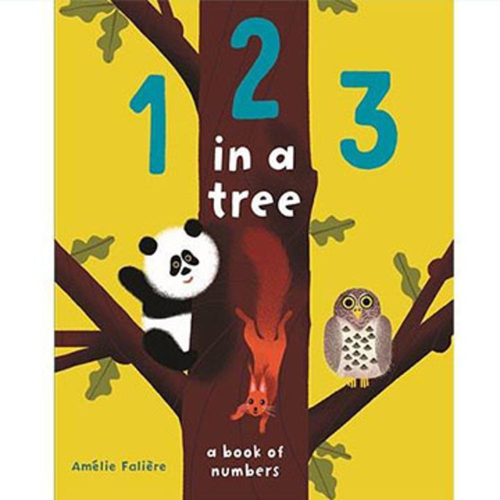 123 In A Tree A Book Of Numbers 樹上數123精裝硬頁書