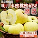 【天天果園】日本青森名月蜜蘋果(每顆約340g)原箱x10kg(32入) product thumbnail 1