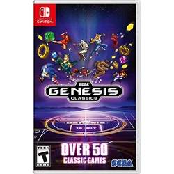 SEGA Genesis Classics 經典合輯 - NS Switch 美文美版