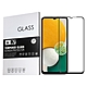 IN7 Samsung A13 5G (6.5吋) 高清高透光2.5D滿版鋼化玻璃貼-黑色 product thumbnail 1