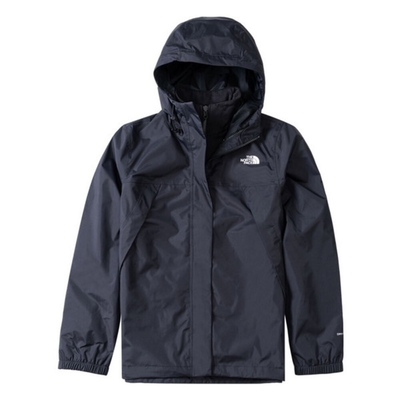 The North Face W ANTORA TRICLIMATE APFQ 女 寬鬆連帽三合一外套-黑-NF0A7QW6JK3