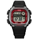 CASIO 卡西歐 電子液晶手錶-紅灰x黑/DW-291H-1B 41mm product thumbnail 1
