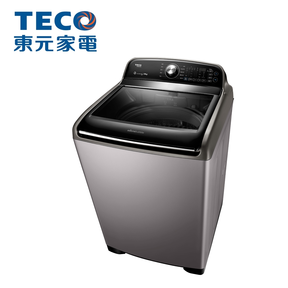 【TECO 東元 】19kg 直驅變頻洗衣機(W1901XS)