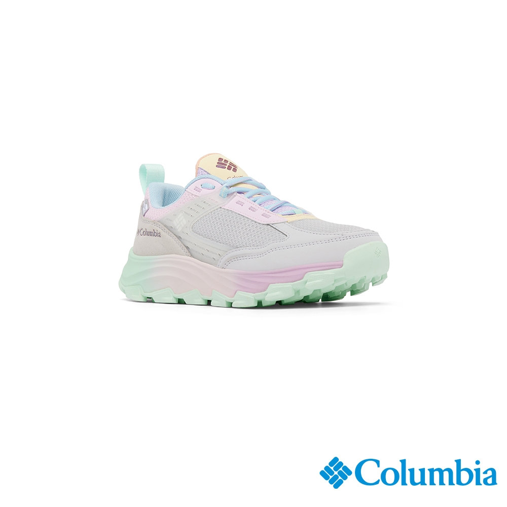 Columbia 哥倫比亞 女款-Outdry防水健走鞋-灰色 UBL06590/IS
