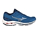 MIZUNO WAVE INSPIRE18 WAVEKNIT男慢跑鞋-4E J1GC222214 丈青灰 product thumbnail 1