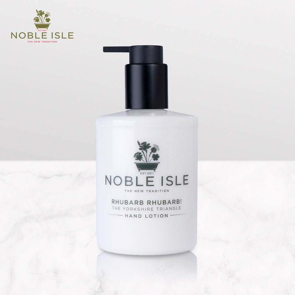 NOBLE ISLE 大黃杜松香氛護手乳 250ml