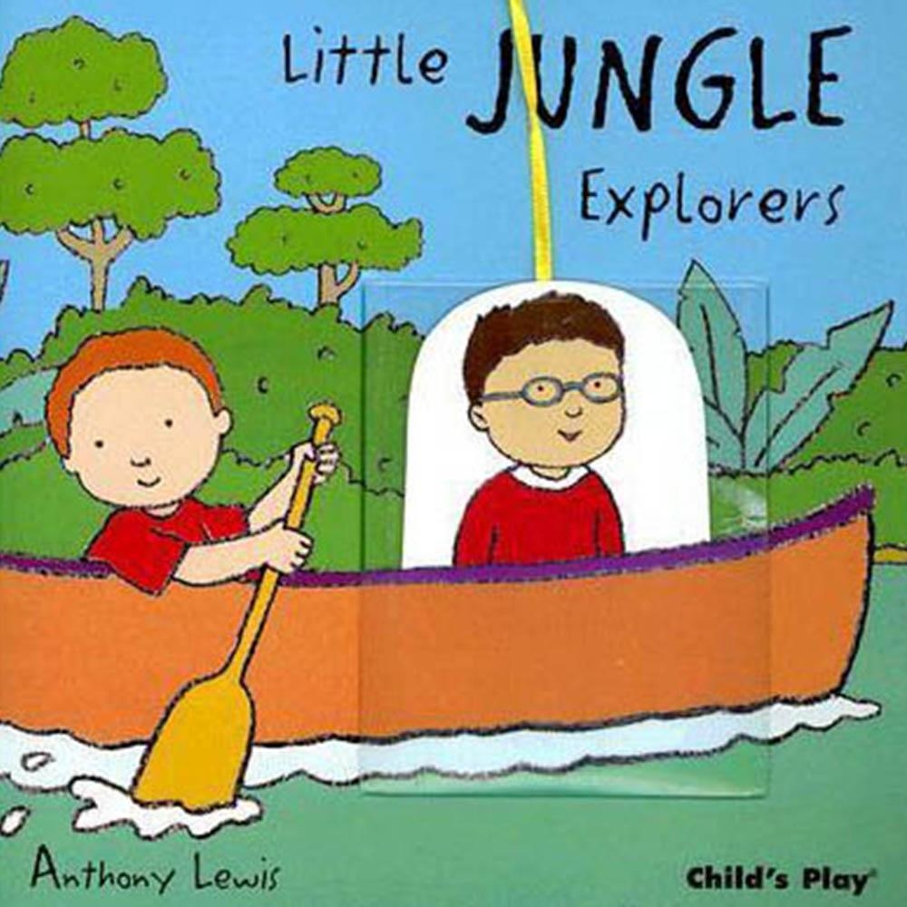 Little Jungle Explorers 小叢林探險操作書 | 拾書所