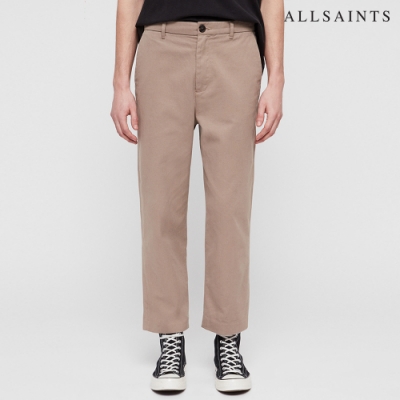 ALLSAINTS MURO CHINO 修素面純棉修身長褲