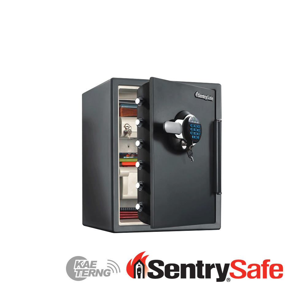 Sentry Safe 電子密碼鎖防火防水金庫（大） STW205GYC